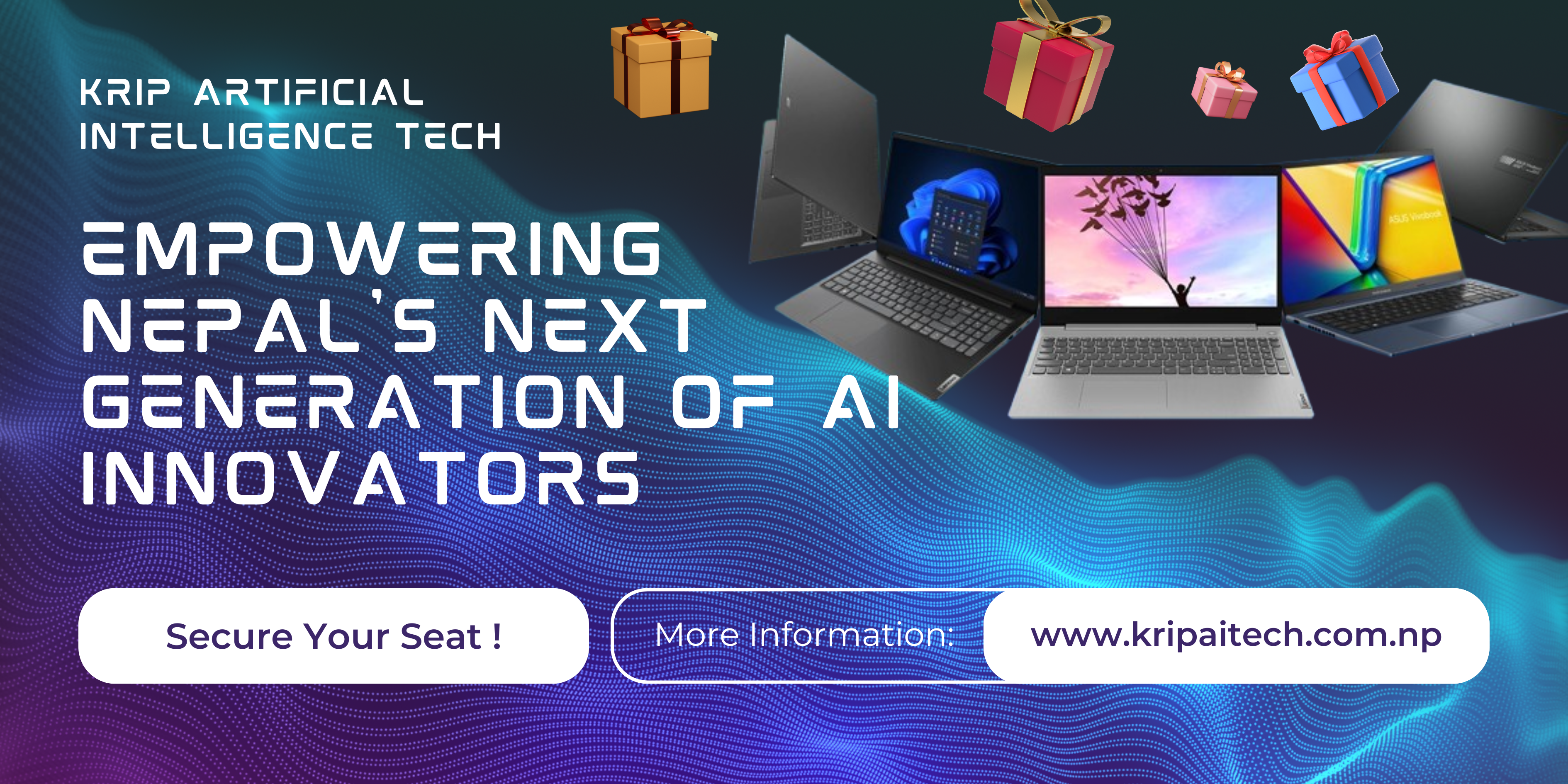 KRIP AI Youth Day 2026 — Free AI & ML Training for 100 Youth